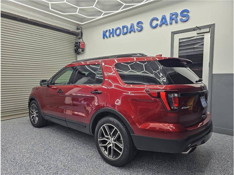 2017 Ford Explorer Sport