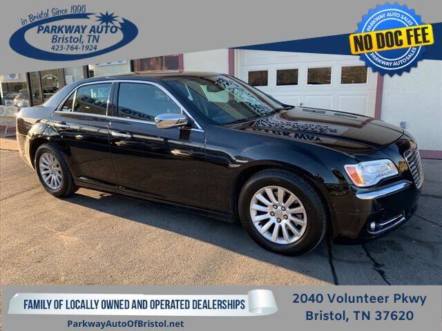 2013 Chrysler 300 for sale at PARKWAY AUTO SALES OF BRISTOL in Bristol TN