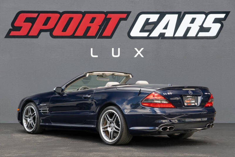 2008 Mercedes-Benz SL-Class SL 65 AMG