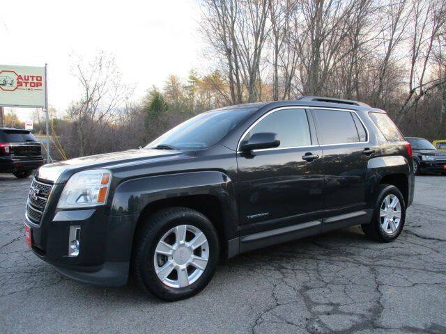 2013 GMC Terrain for sale at AUTO STOP INC. in Pelham NH