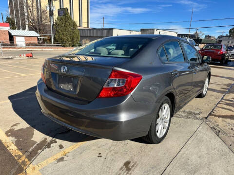 2012 Honda Civic EX