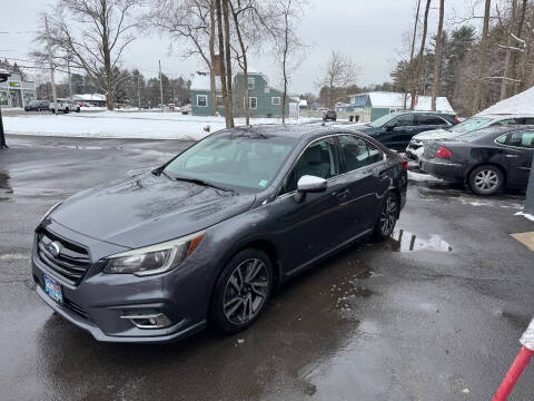 2018 Subaru Legacy for sale at Bluebird Auto in South Glens Falls NY