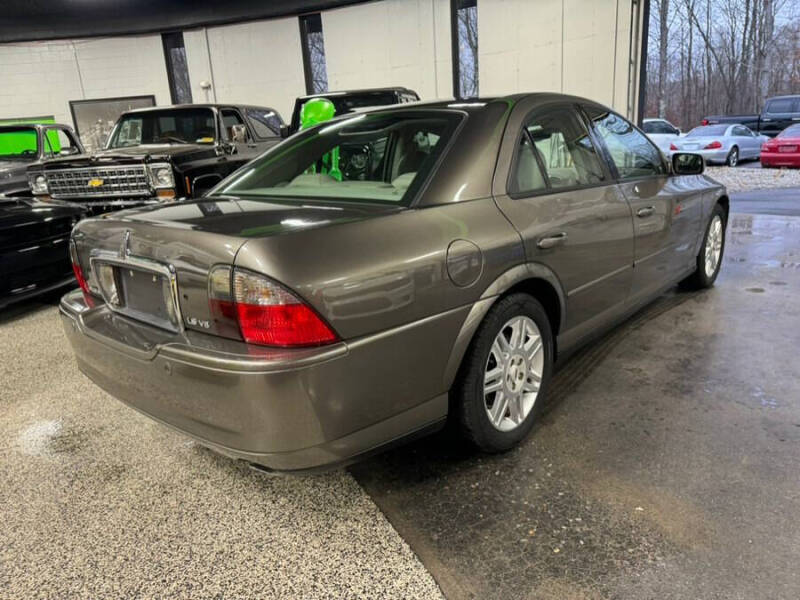 2004 Lincoln LS Sport
