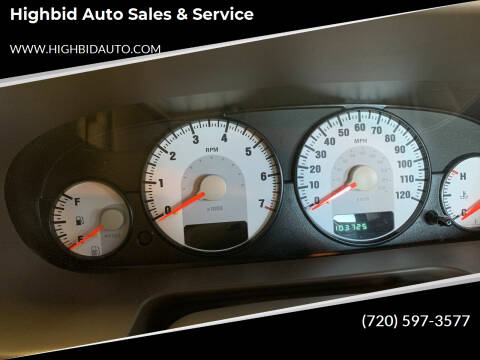 2004 Dodge Stratus for sale at Highbid Auto Sales in Westminster CO