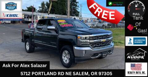 2018 Chevrolet Silverado 1500 for sale at Reality Auto Inc. in Salem OR