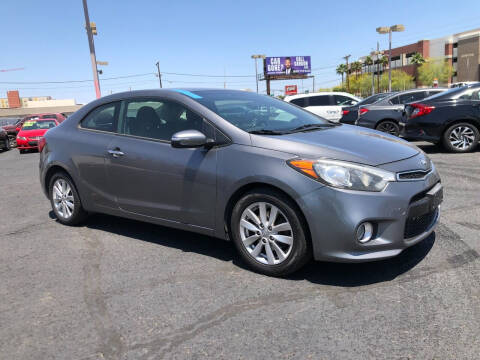 2016 Kia Forte Koup for sale at DR Auto Sales in Scottsdale AZ