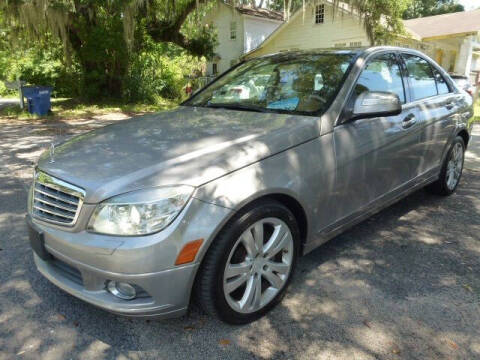 2008 Mercedes-Benz C-Class for sale at AUTO 61 LLC in Charleston SC