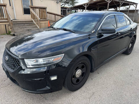 2015 Ford Taurus for sale at OASIS PARK & SELL in Spring TX