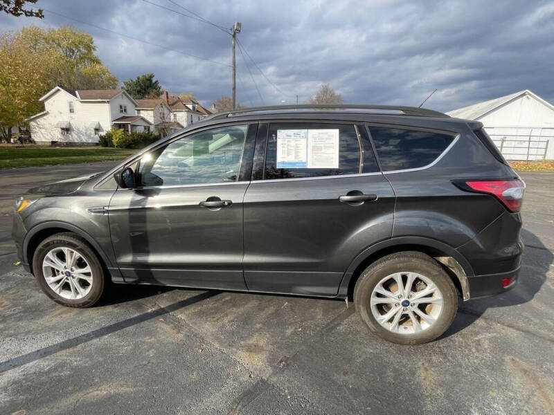 2018 Ford Escape SE