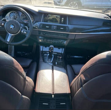 2014 BMW 5 Series 550i