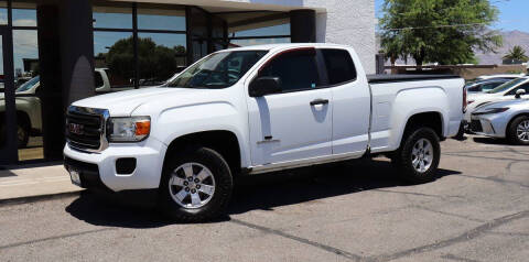 2016 GMC Canyon