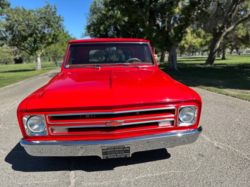 1967 Chevrolet C/K 10 Series