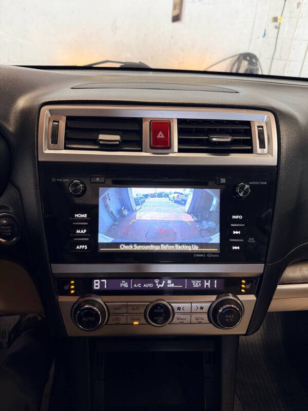 2015 Subaru Outback 2.5i Limited