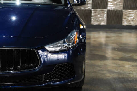 2017 Maserati Ghibli