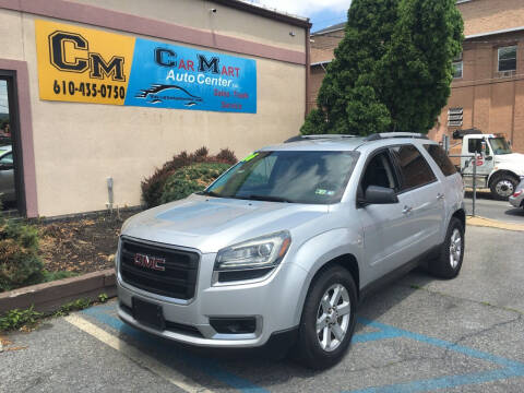 2016 GMC Acadia for sale at Car Mart Auto Center II, LLC in Allentown PA