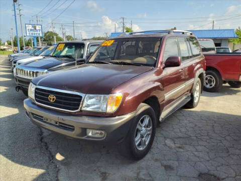 1998 Toyota Land Cruiser for sale at WOOD MOTOR COMPANY in Madison TN