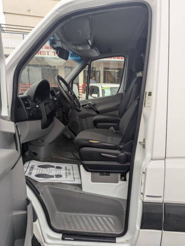 2012 Mercedes-Benz Sprinter 2500