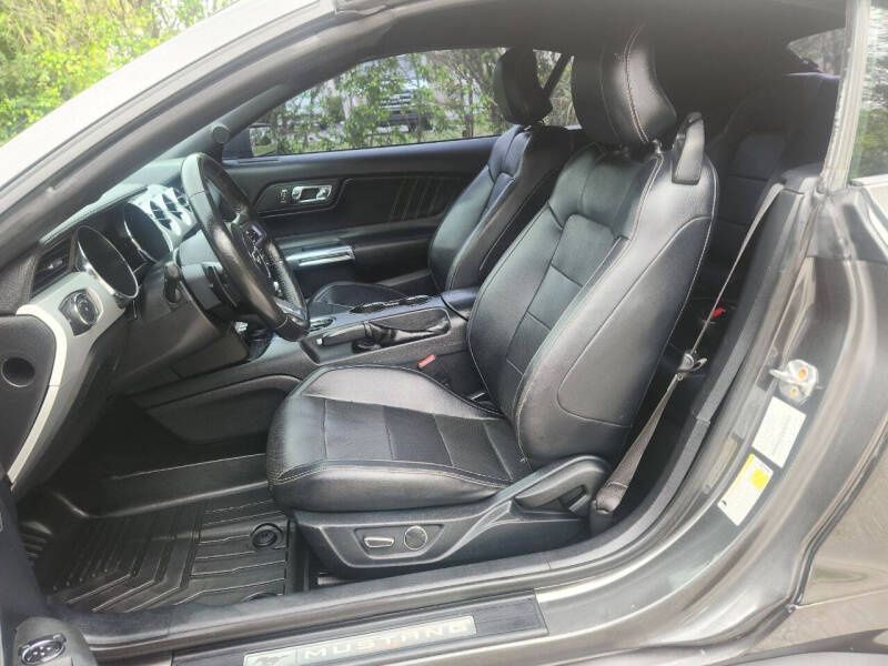 2016 Ford Mustang EcoBoost Premium