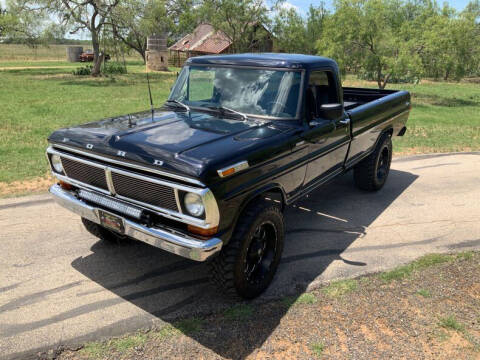1972 Ford F-250 for sale at STREET DREAMS TEXAS in Fredericksburg TX