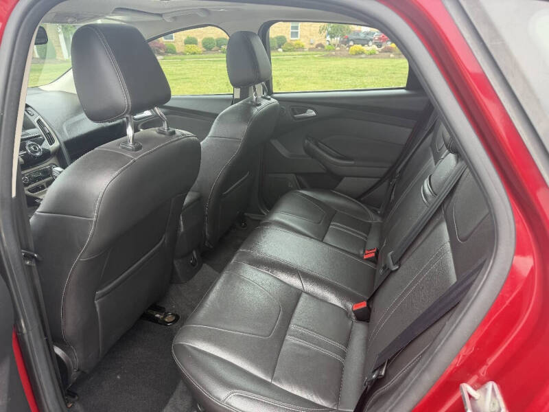 2012 Ford Focus SEL