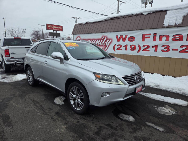 2013 Lexus RX 450h's photo