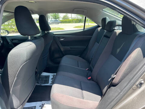 2018 Toyota Corolla L