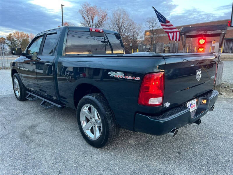 2011 RAM 1500 Sport