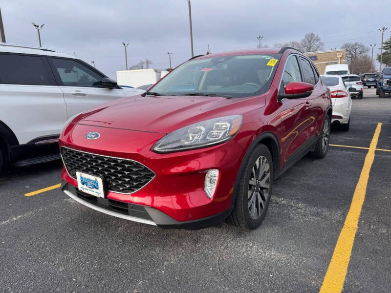 2020 Ford Escape Hybrid Titanium