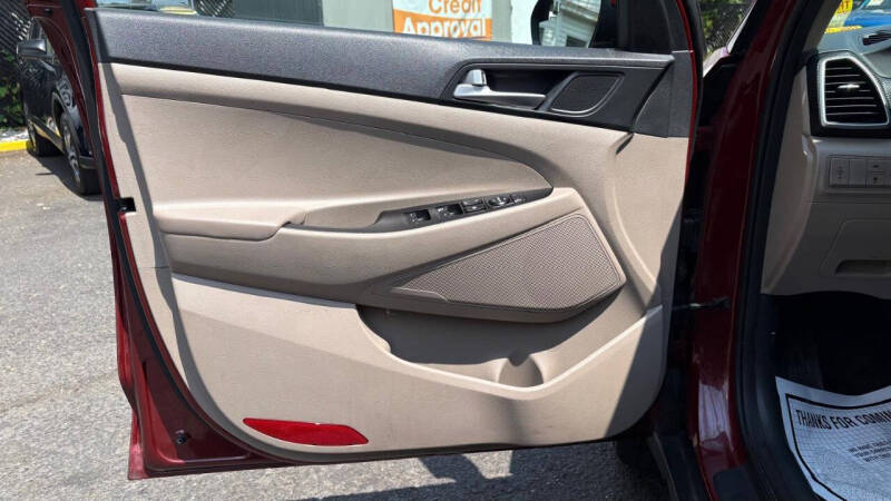 2019 Hyundai Tucson SE