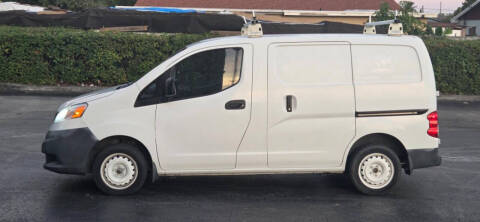 2017 Nissan NV200 S