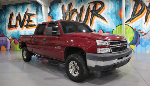 2007 Chevrolet Silverado 2500HD Classic for sale at Alta Auto Group LLC in Concord NC
