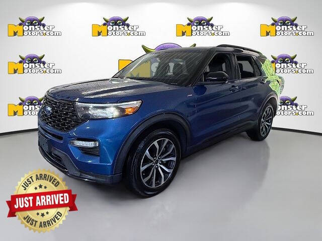 2023 Ford Explorer ST-Line