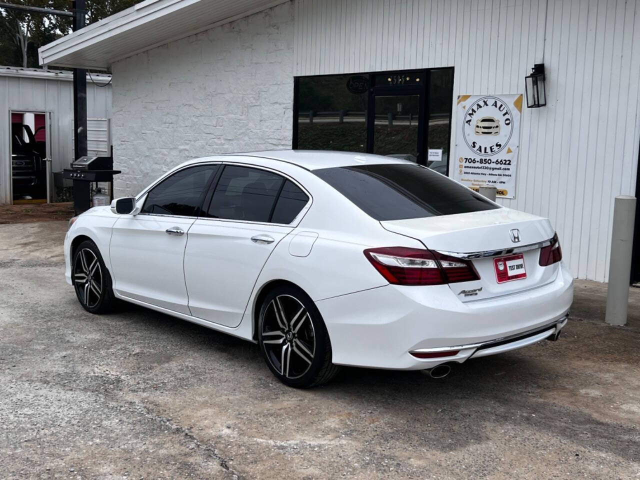 2016 Honda Accord for sale at AMAX AUTO in ATHENS, GA