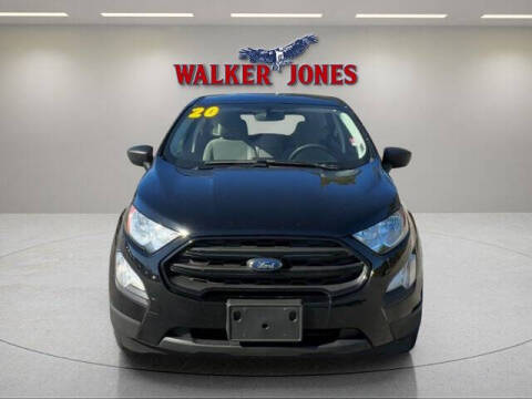 2020 Ford EcoSport S