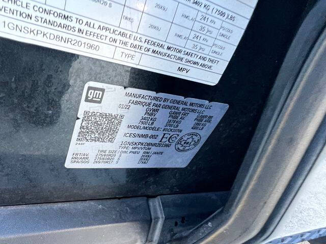 2022 Chevrolet Tahoe Z71