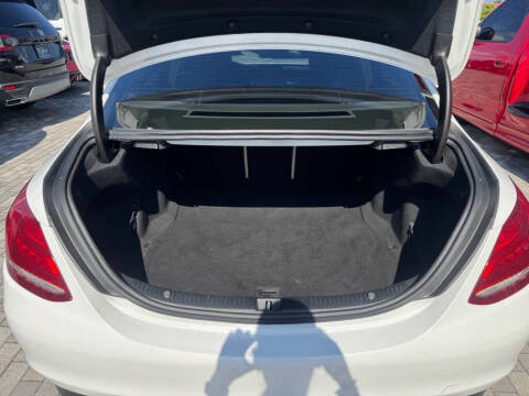 2015 Mercedes-Benz C-Class C 300 4MATIC