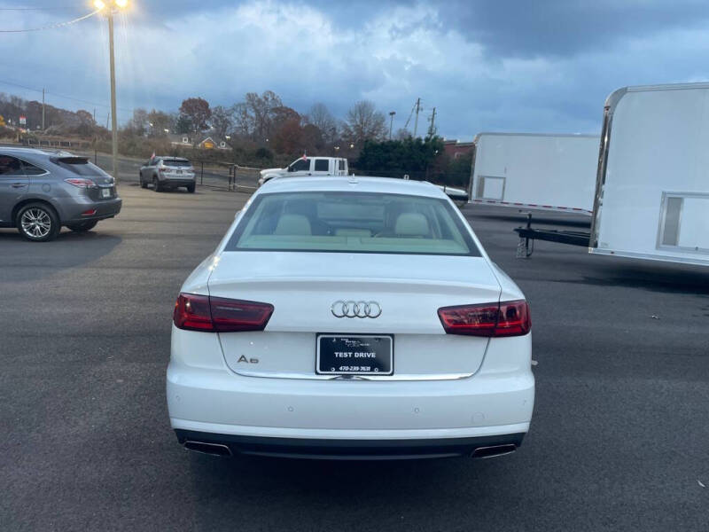 2016 Audi A6 2.0T Premium