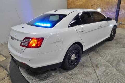 2017 Ford Taurus Police Interceptor
