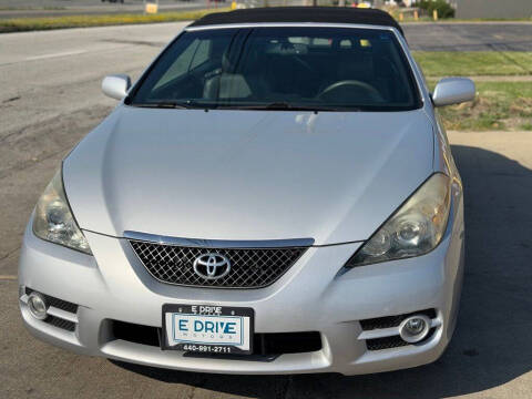2008 Toyota Camry Solara