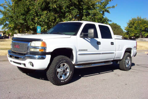 2003 GMC Sierra 2500HD for sale at Park N Sell Express in Las Cruces NM
