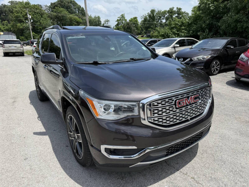 2018 GMC Acadia Denali