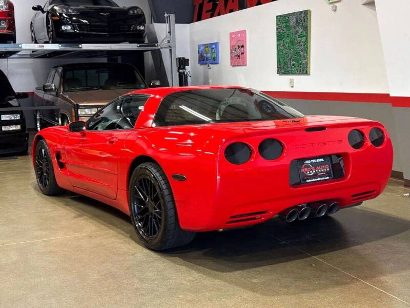 2002 Chevrolet Corvette