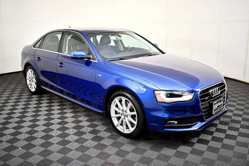 2016 Audi A4 2.0T quattro Premium Plus