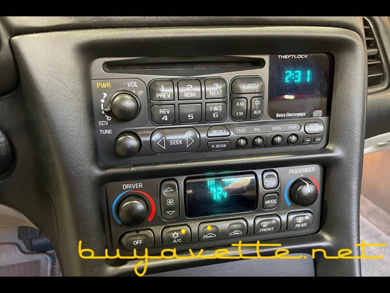 2003 Chevrolet Corvette