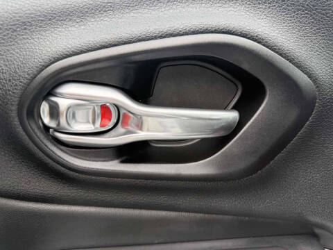 2018 Jeep Cherokee Trailhawk