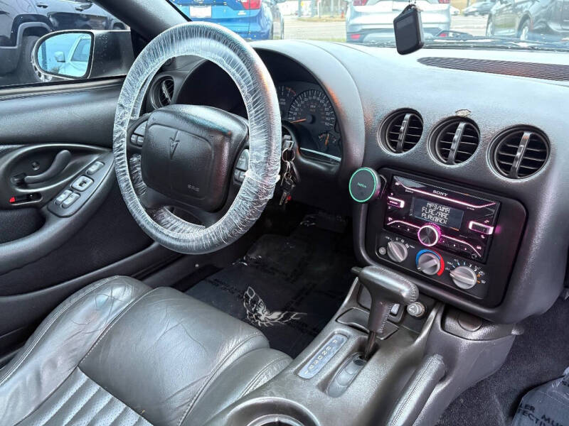 2002 Pontiac Firebird Trans Am