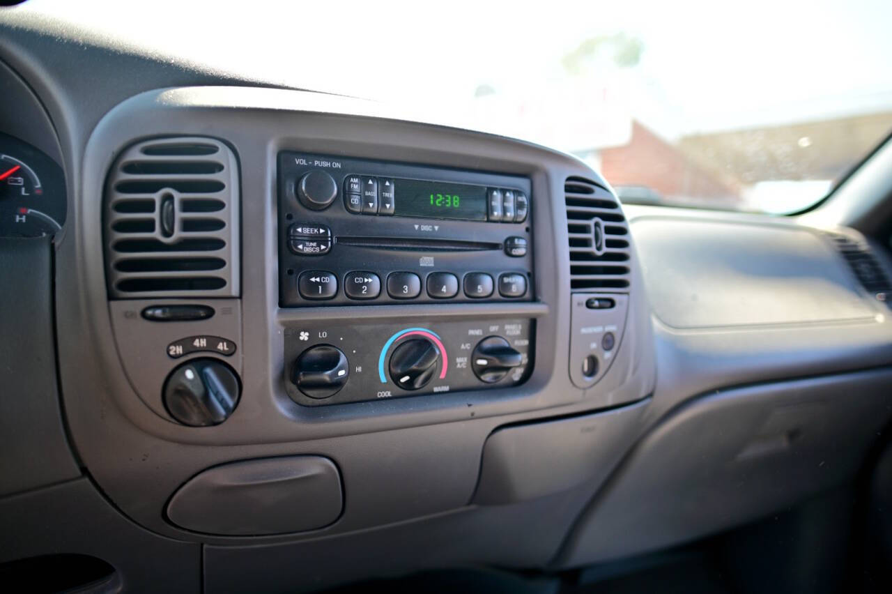 2003 Ford F-150 for sale at A1 Classic Motor Inc in Fuquay Varina, NC