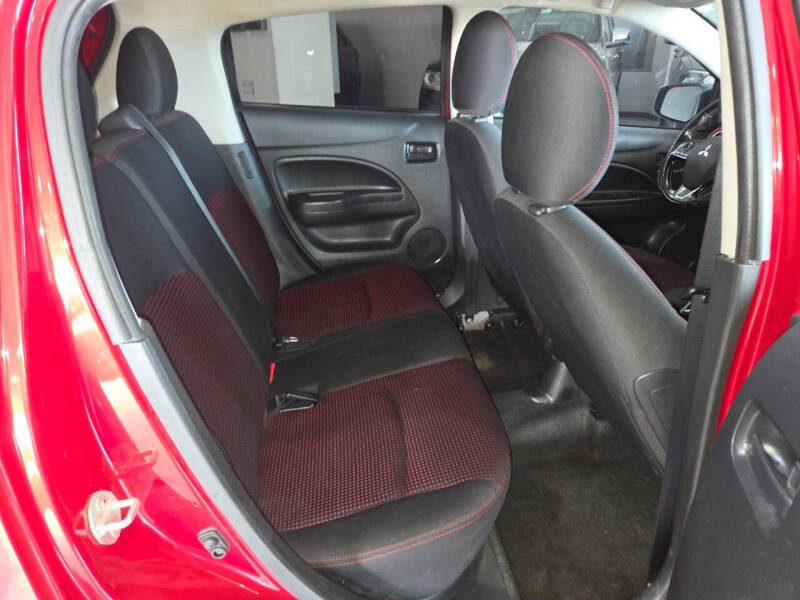 2020 Mitsubishi Mirage LE