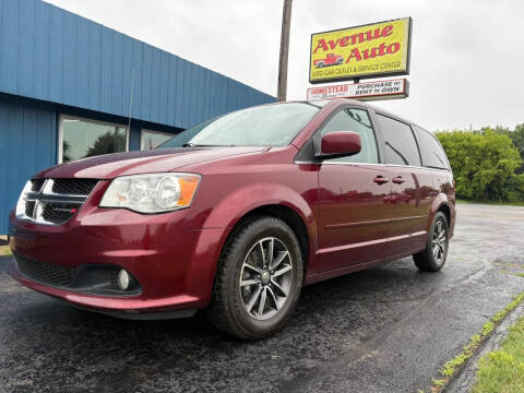 2017 Dodge Grand Caravan SXT
