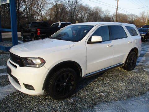 2020 Dodge Durango Pursuit